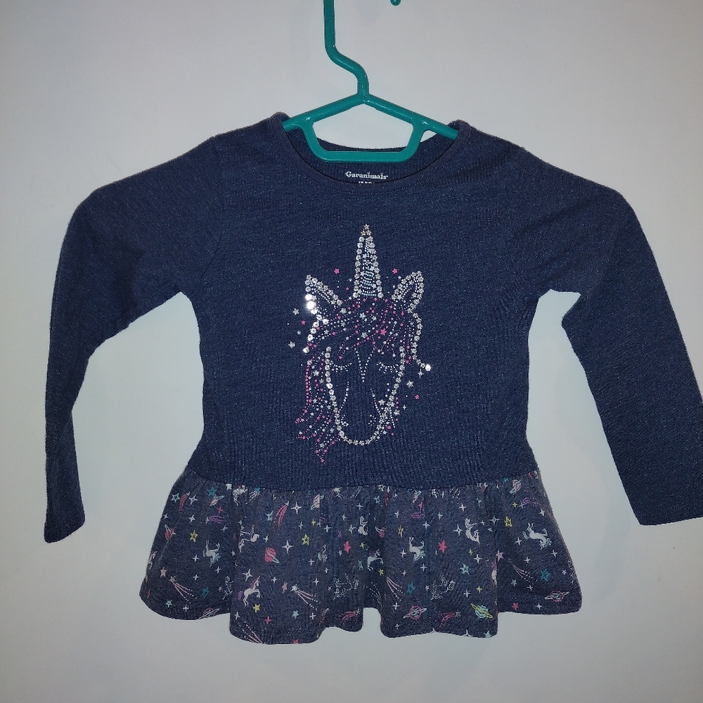 4t Toddler Garanimals Girls Long Sleeve